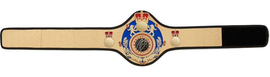 QUEENSBURY PRO LEATHER WRESTLING CHAMPIONSHIP BELT - QUEEN/BLUE/G/WRESTGEM - 10+ COLOURS QUEENSBURY PRO LEATHER WRESTLING CHAMPIONSHIP BELT - QUEEN/BLUE/G/WRESTGEM - 10+ COLOURS